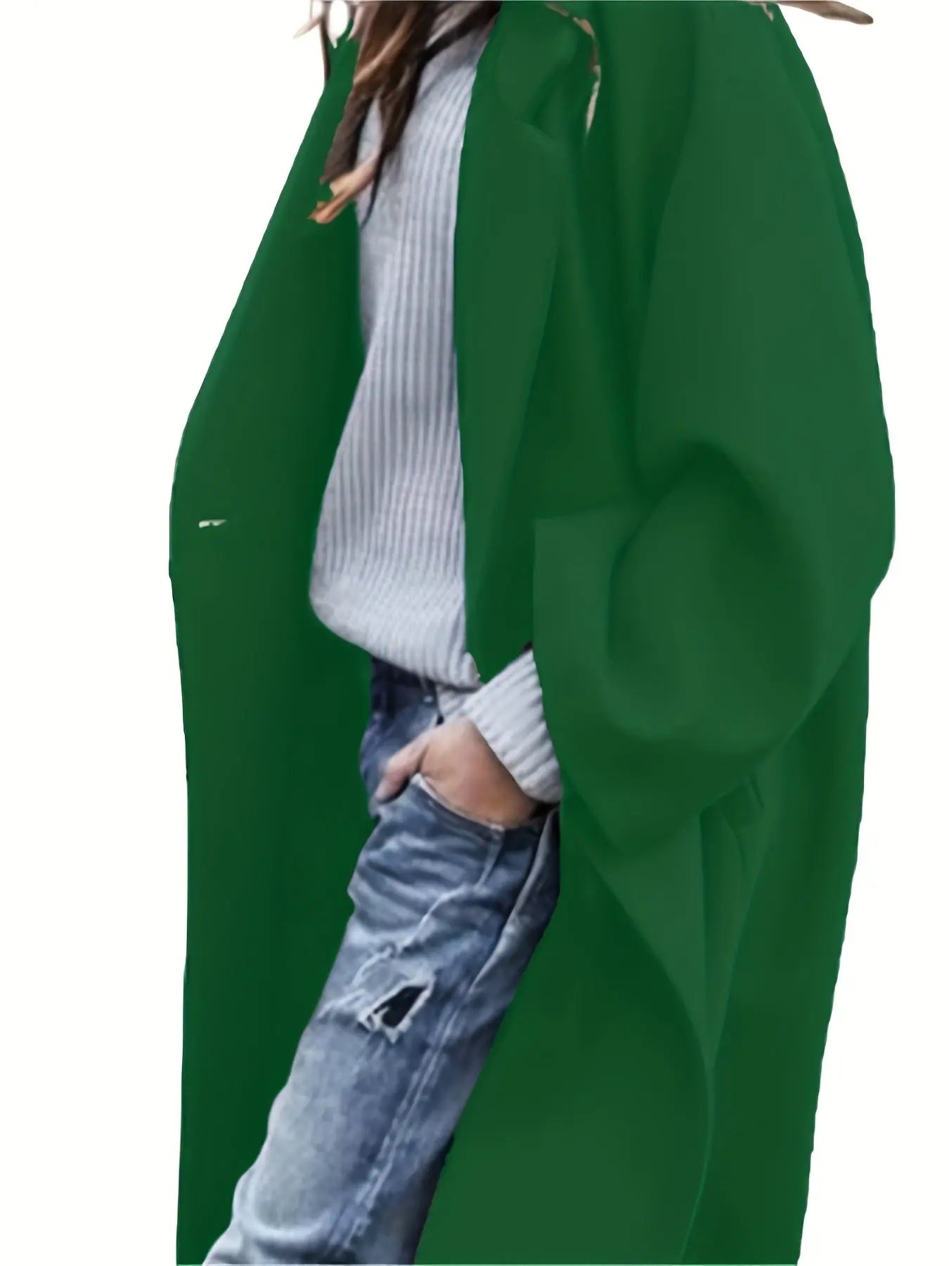 Breathable winter jacket designed for comfort and warmth in chilly weather.