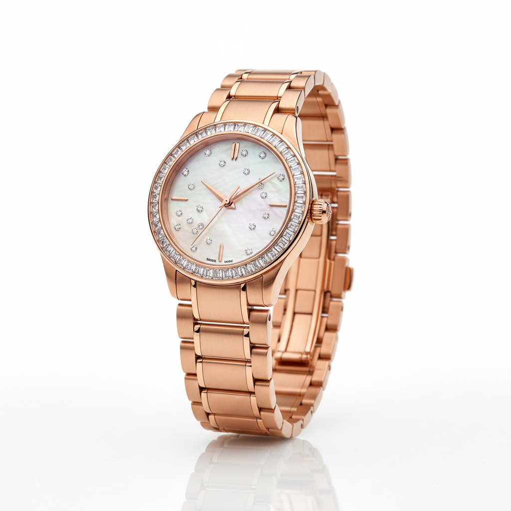 Midnight Sparkle: A Watch That Commands the Room