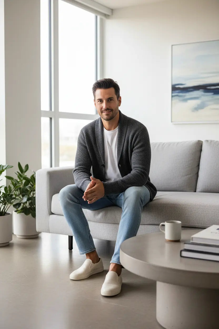 Winter's Embrace: Warmth Meets Classic Comfort GARY'S DRIP