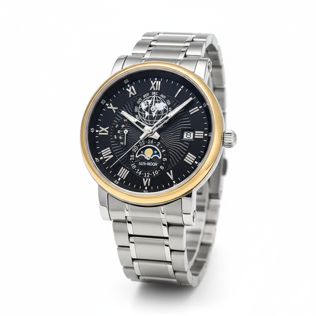 Midnight Caller: A Watch That Speaks Volumes