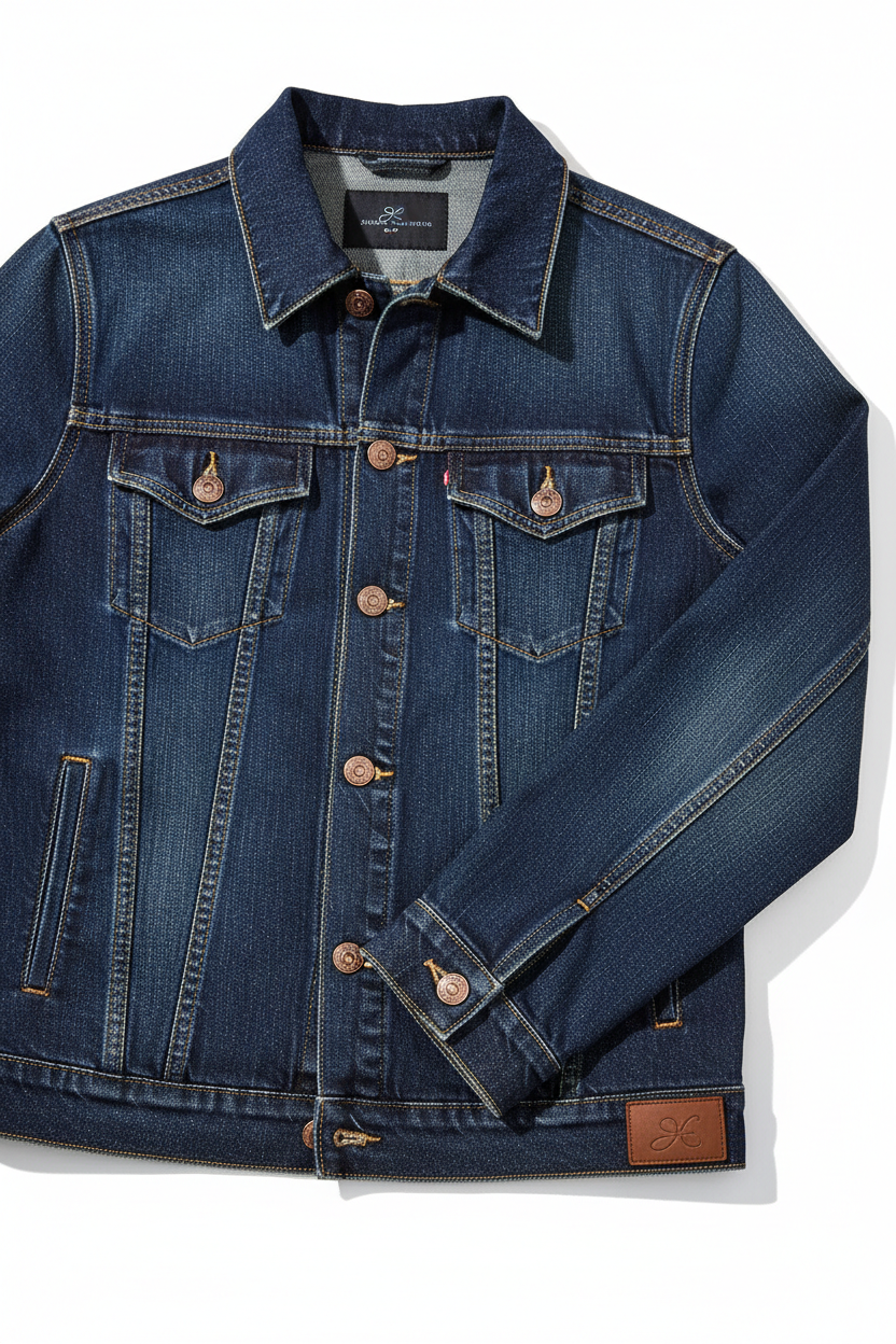 Autumn Breeze Denim Jacket: Stay Sharp, Feel Free