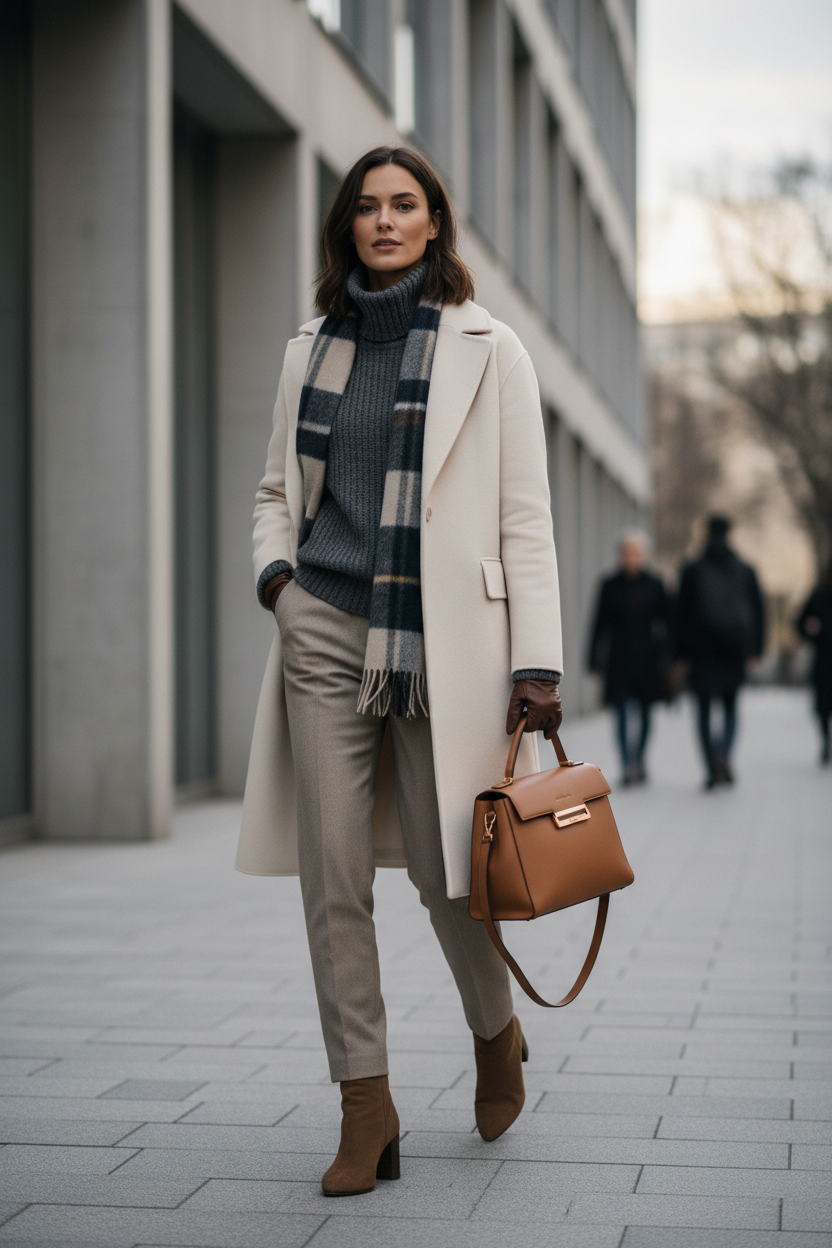 Winter Warmth Men's Pullover: Refined Comfort Meets Style